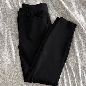 Express High Rise Soft Stretch Legging Pants – Black (Size 4 Short )